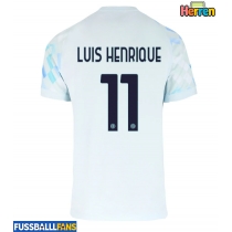 Inter Milan Luis Henrique #11 Auswärtstrikot 2025-26 Kurzarm